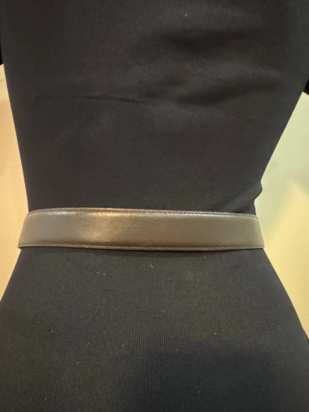Vintage Pierre Cardin Reversible Belt Reversible Buckle